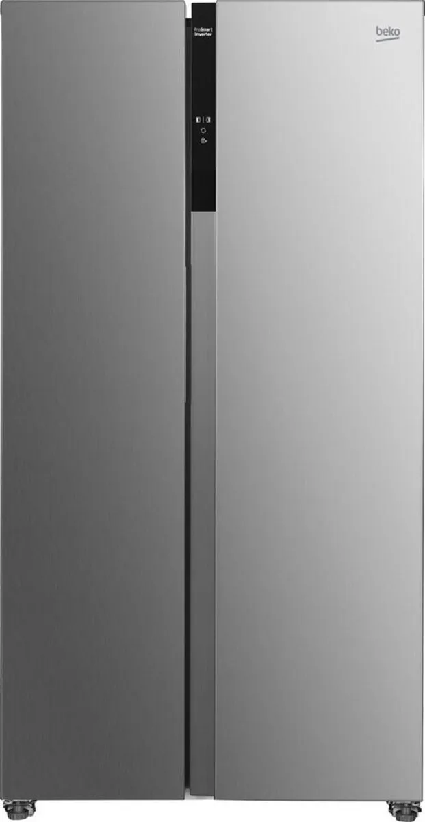 Beko GNO5324XPN Amerikaanse Koelkast Vrijstaand 532L