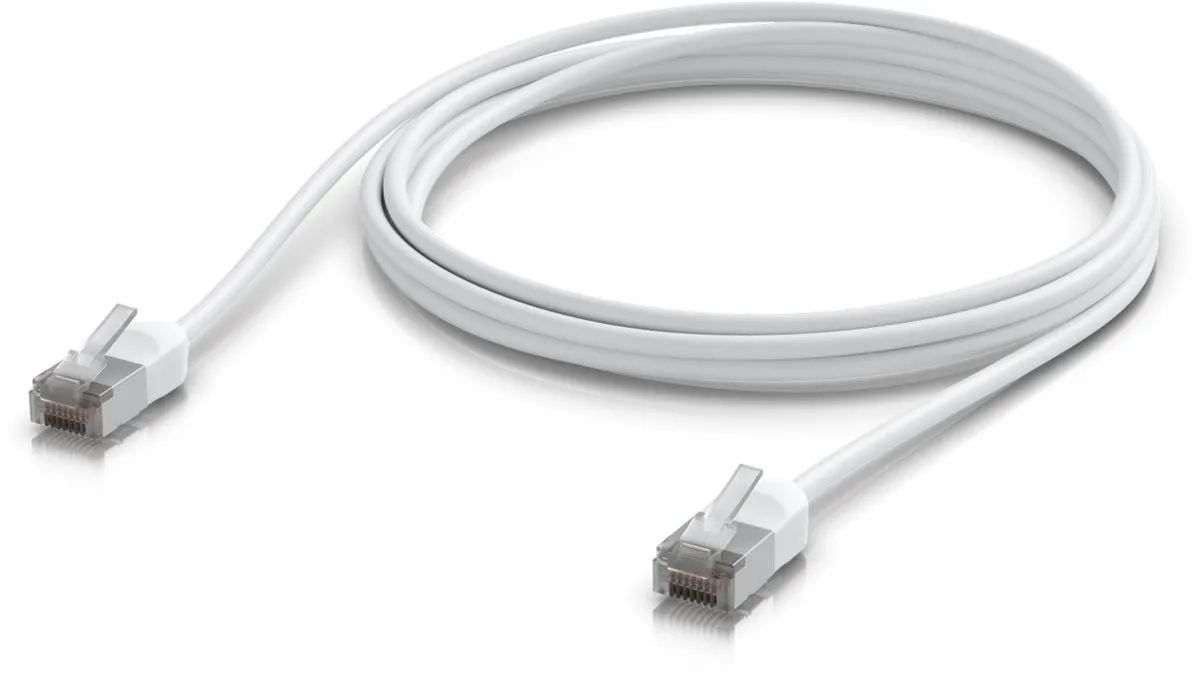 Ubiquiti UACC-Cable-Patch-Outdoor-C6A-2M Netwerkkabel - Wit