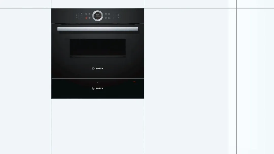 Bosch BIC630NB1 Warmhoudlade - 810W - Zwart