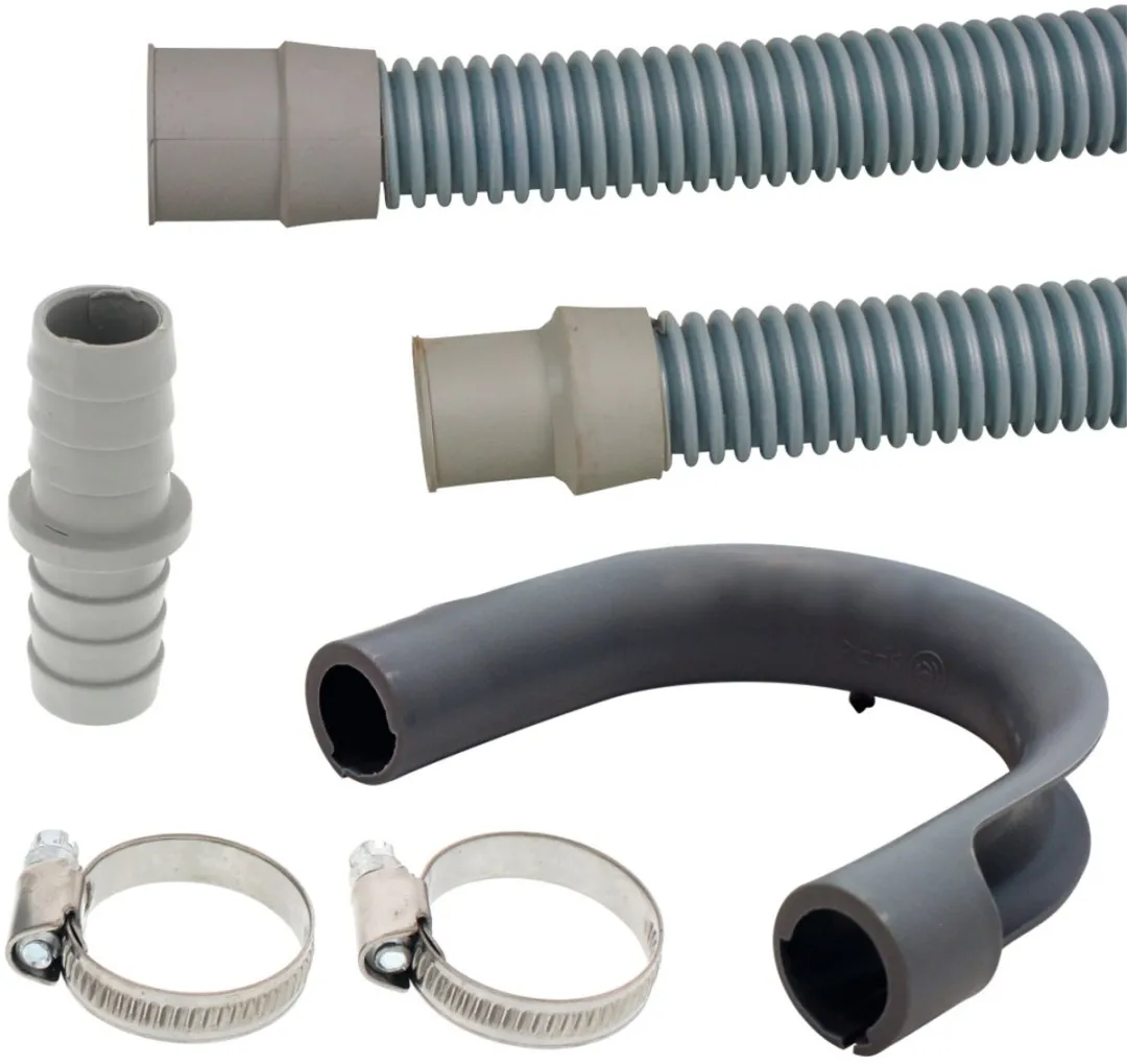Scanpart Afvoerslang Verlengset 1.5m 19mm - 6-delig