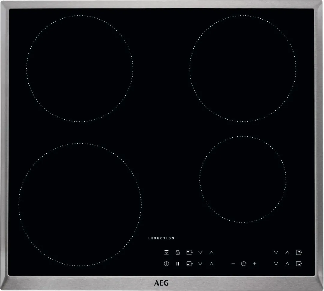 AEG IKB64301XB Inbouw Inductiekookplaat 6 Zones