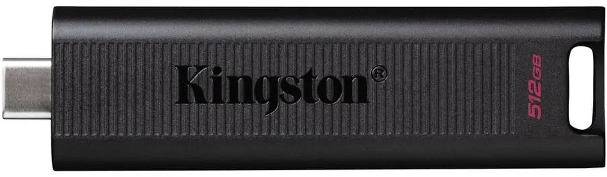 Kingston DataTraveler MAX DTMAX/512GB USB Stick - 512GB - Zwart