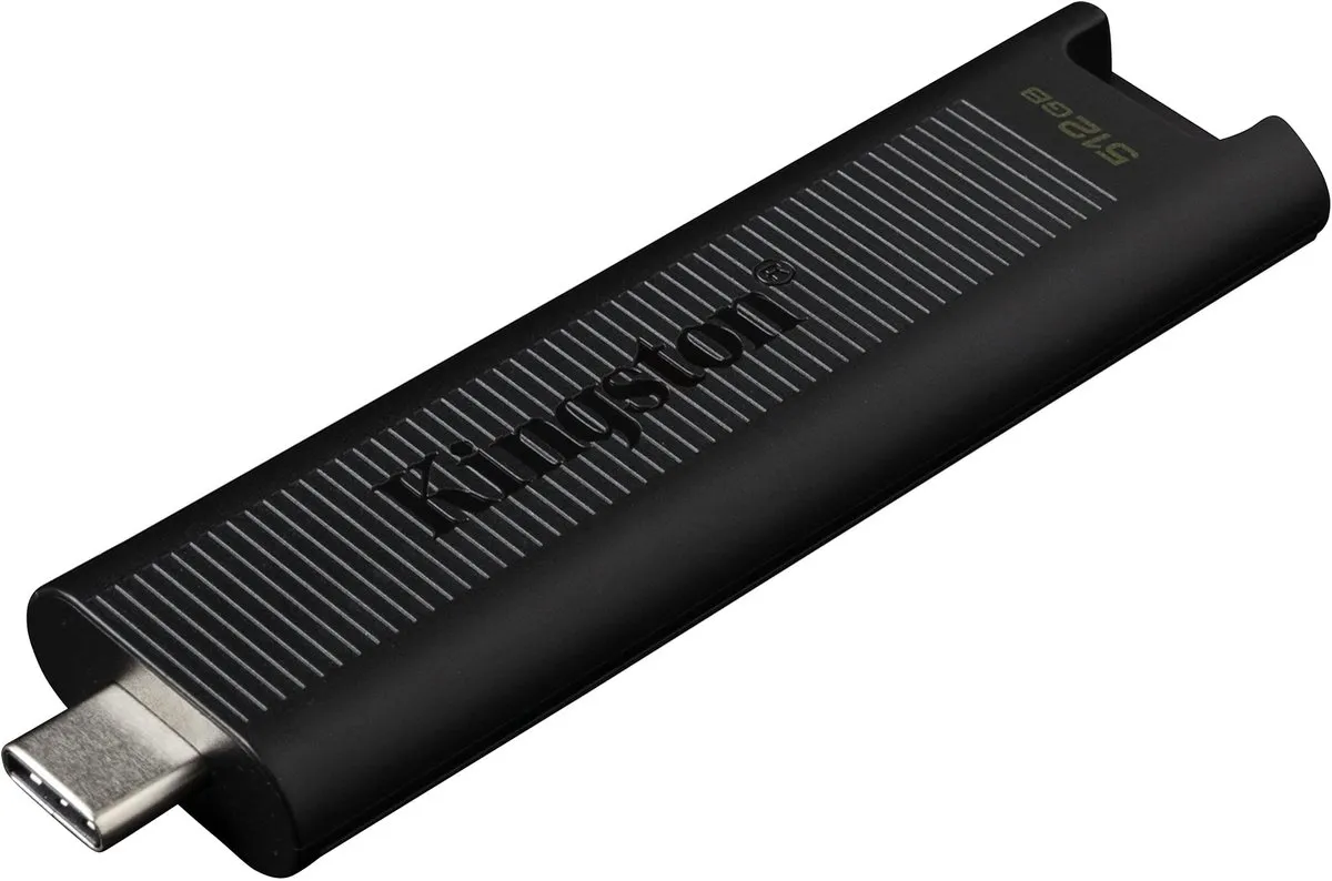 Kingston DataTraveler MAX DTMAX/512GB USB Stick - 512GB - Zwart