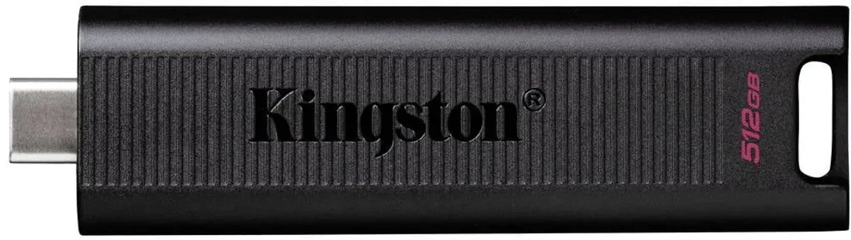 Kingston DataTraveler MAX DTMAX/512GB USB Stick - 512GB - Zwart