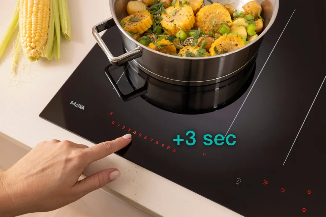 Etna KIF6472ZT Inductiekookplaat 70cm - Zwart
