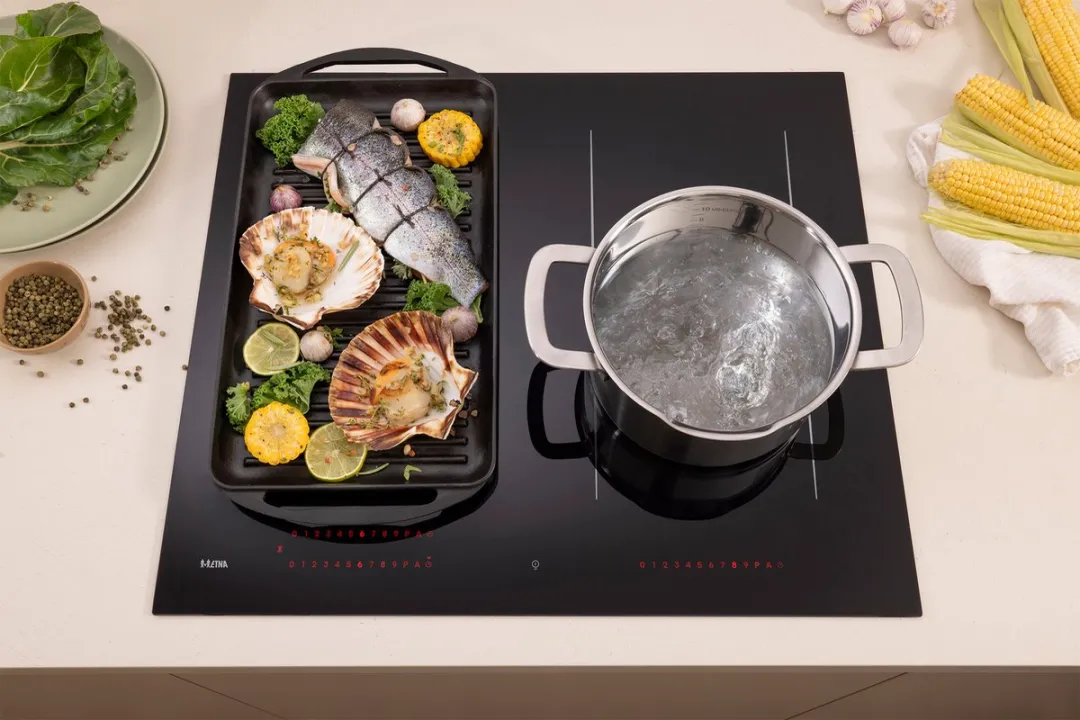 Etna KIF6472ZT Inductiekookplaat 70cm - Zwart