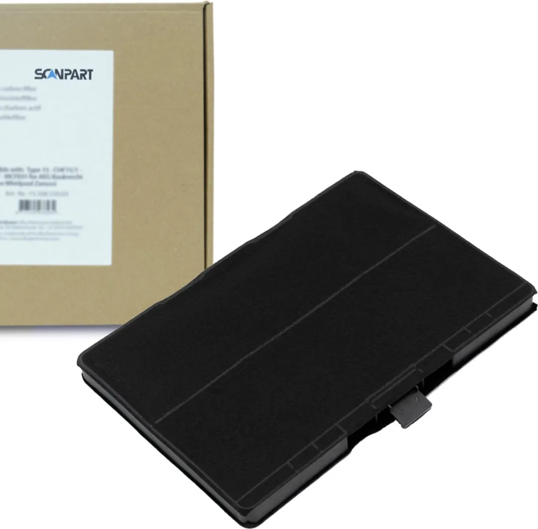 Scanpart Koolstoffilter LZ53451 - 00703606 - Zwart