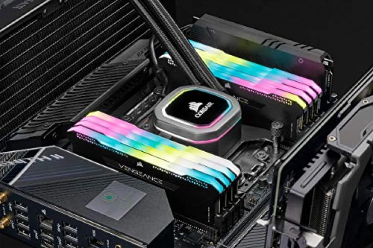 Corsair Vengeance RGB Pro SL CMH64GX4M2E3200C16 DDR4 64GB - 2x32GB 3200MHz CL16