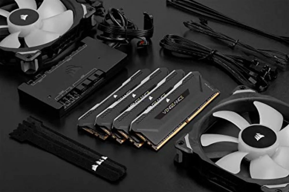 Corsair Vengeance RGB Pro SL CMH64GX4M2E3200C16 DDR4 64GB - 2x32GB 3200MHz CL16