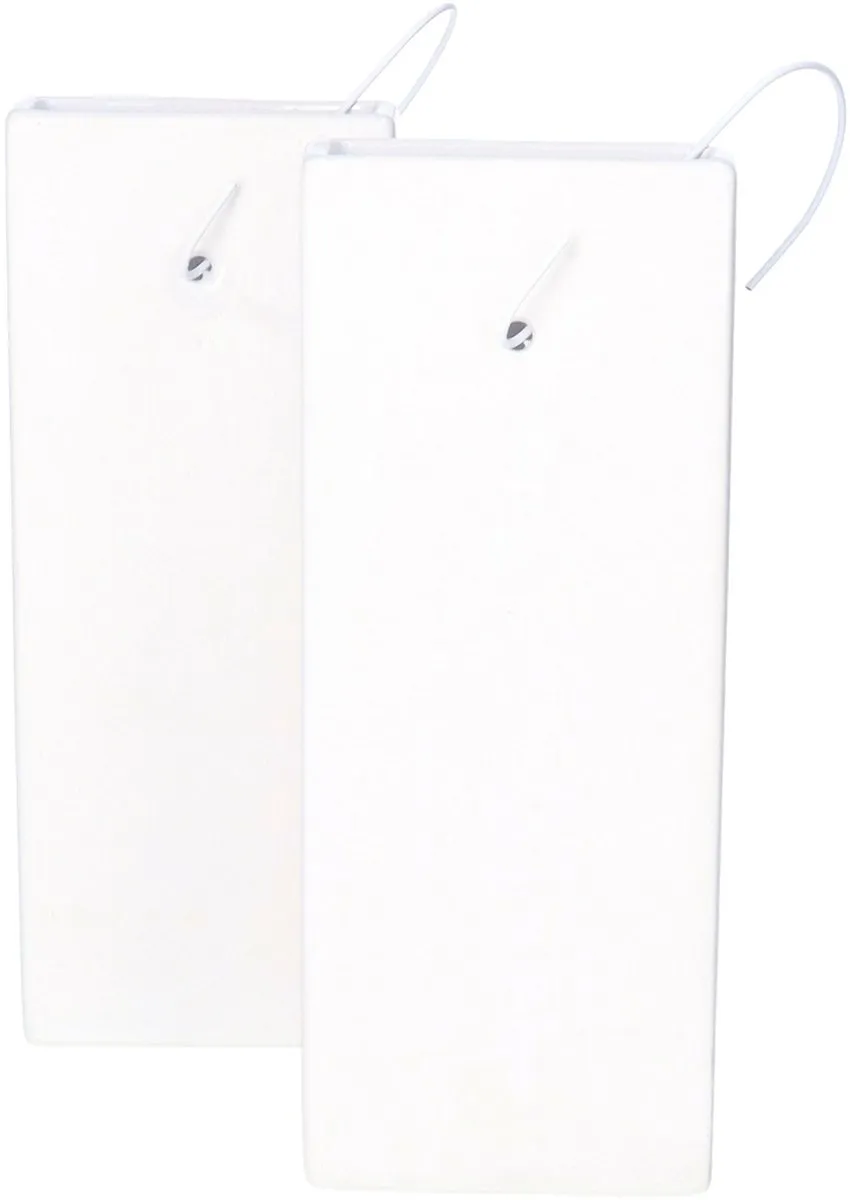 Bellatio Design Radiator Waterverdamper - 4 Stuks Wit