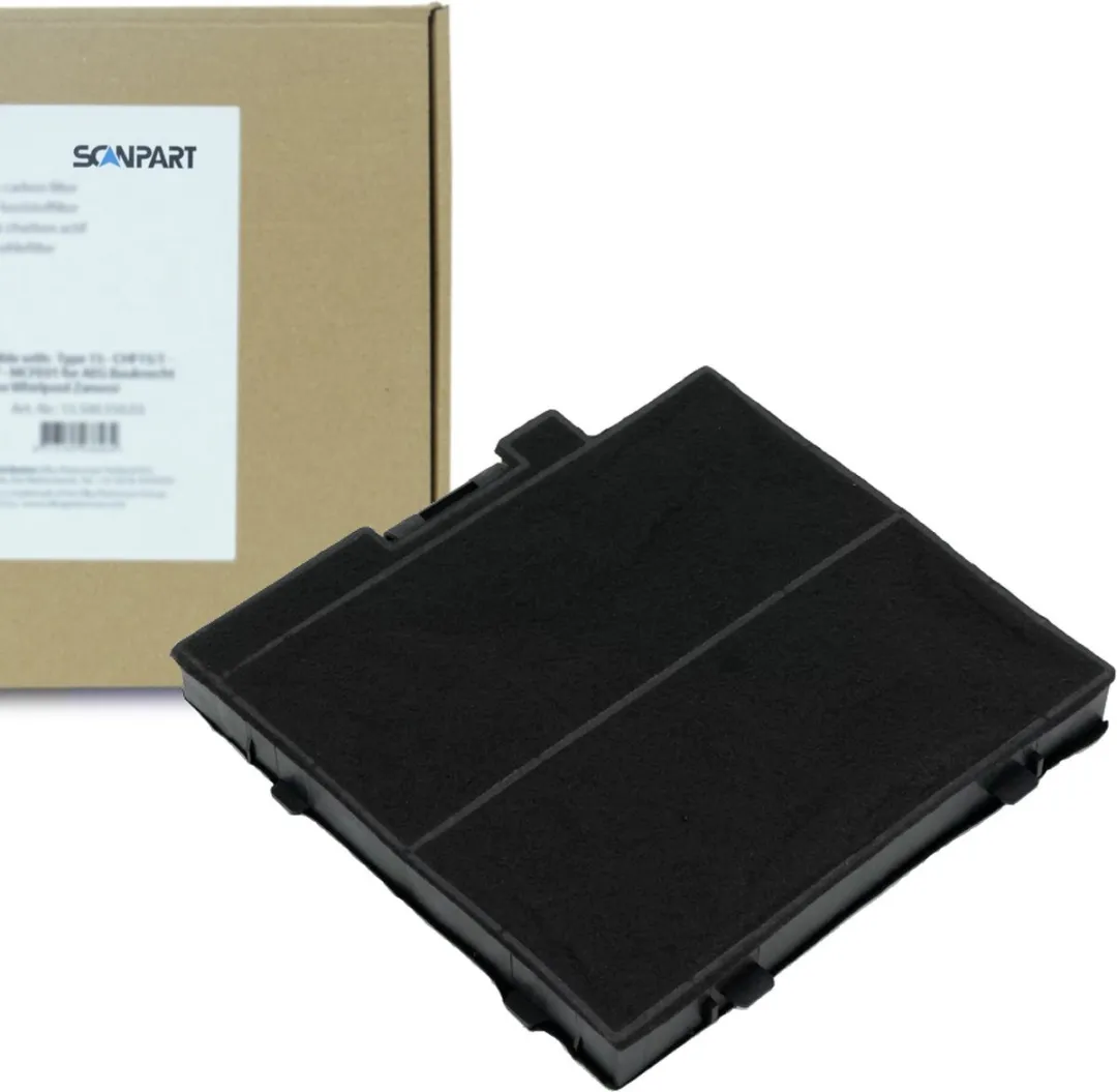 Scanpart Actief Koolstoffilter 11022296 - Zwart - o.a. Constructa
