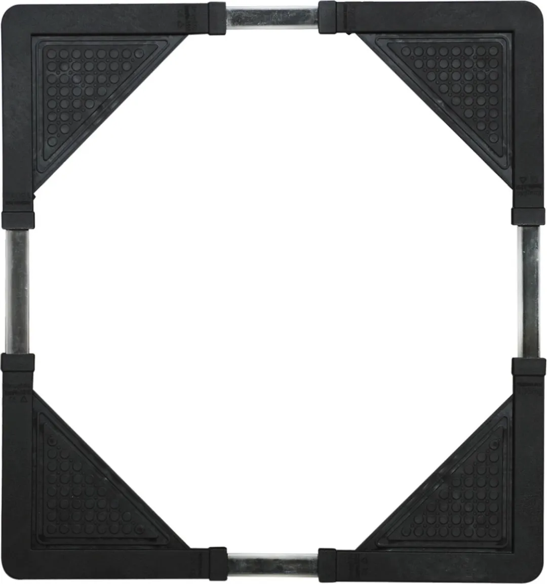 Scanpart Lorry Wasmachineverhoger 10cm - 138kg - Wit