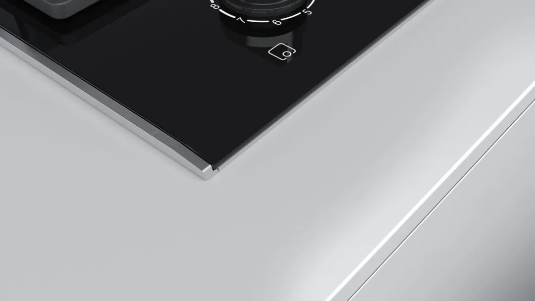 Bosch PRB3A6B70 Gaskookplaat 2 Branders - Zwart