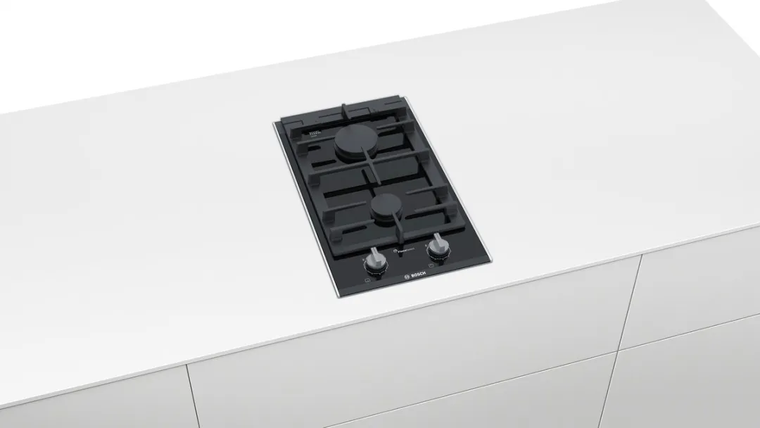 Bosch PRB3A6B70 Gaskookplaat 2 Branders - Zwart