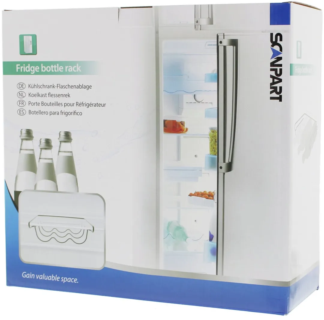 Scanpart Universeel Flessenrek RVS - 3 Flessen - afbeelding 6 van 6
