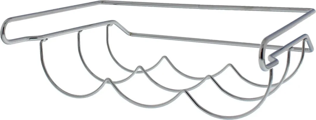 Scanpart Universeel Flessenrek RVS - 3 Flessen
