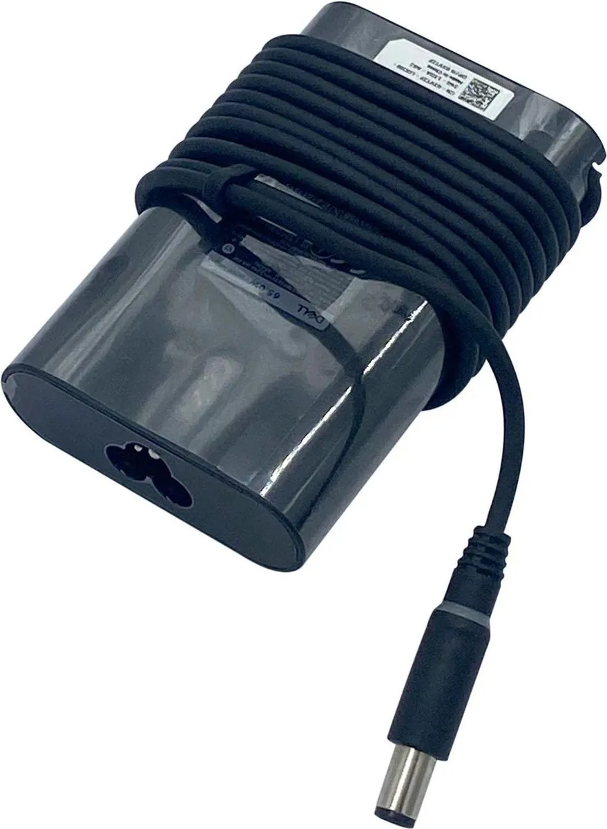 Dell HA65NM191 Adapter 65W - Zwart