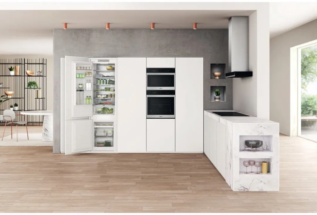 Whirlpool WHC20 T352 Inbouwkoelkast 280L - Wit