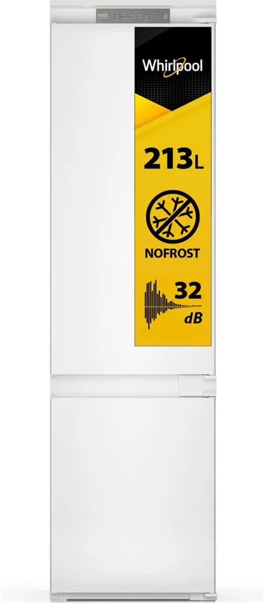 Whirlpool WHC20 T352 Inbouwkoelkast 280L