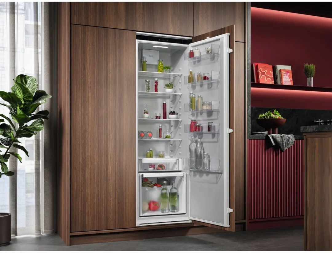 AEG TK6DS181ES Inbouw Koelkast 310L - 4 Plateaus