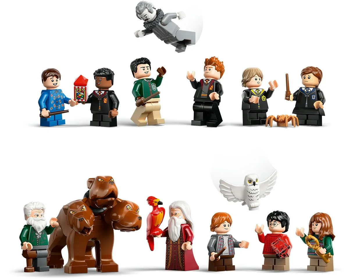 LEGO Harry Potter Kasteel Zweinstein Hoofdtoren 76454 - 2135 Stukken