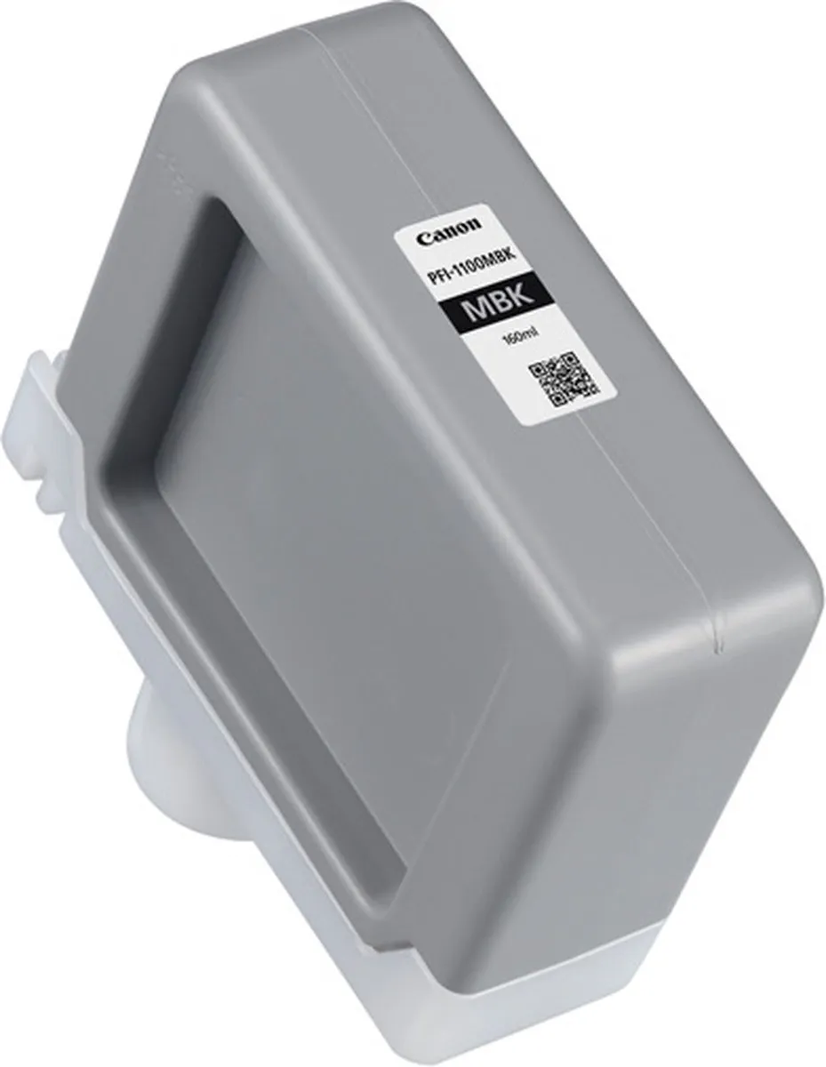 Canon PFI-1100MBK Inktcartridge 160ml
