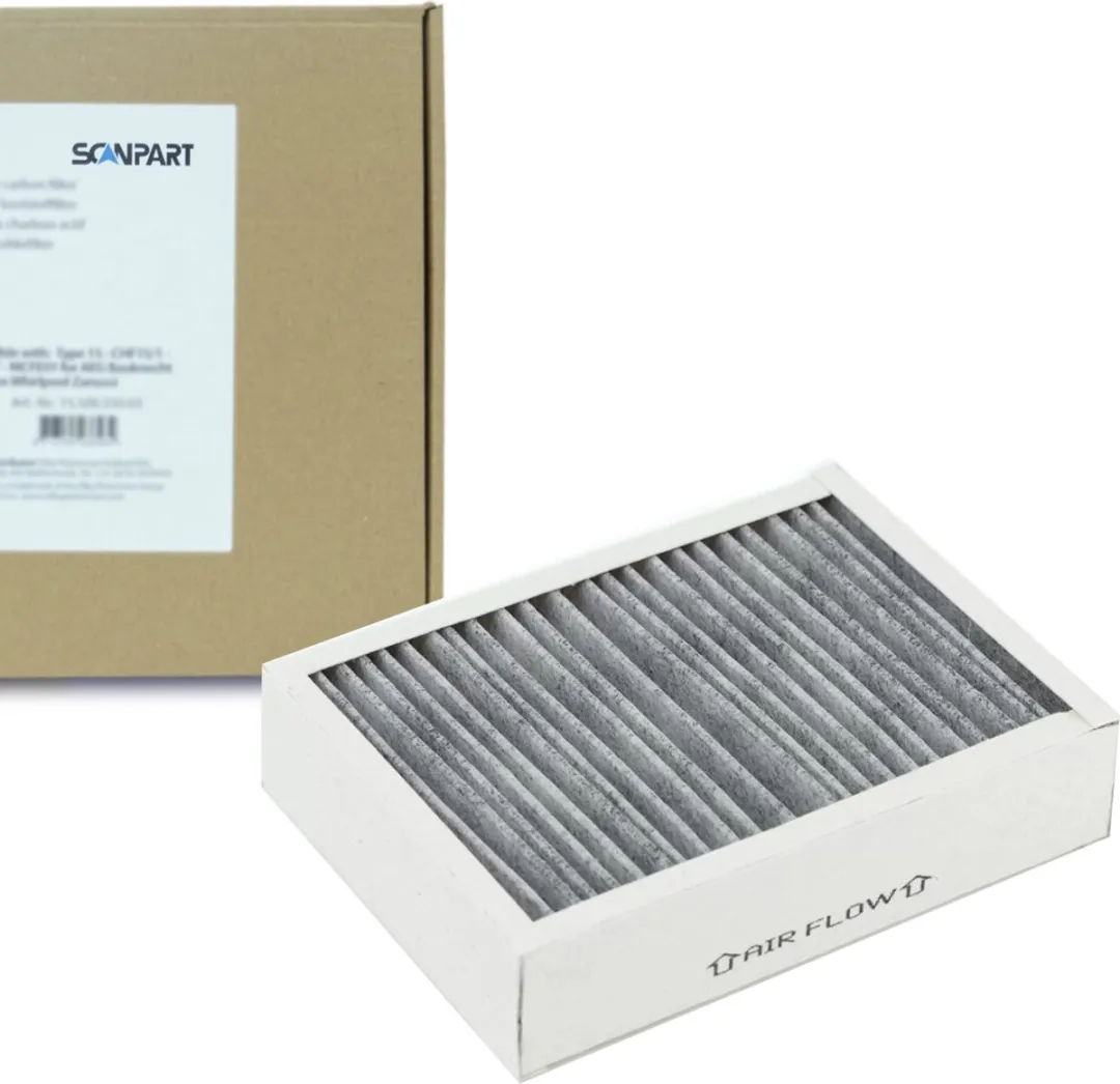 Scanpart Fijnstoffilter HF3001 734605 - 218x165x50mm