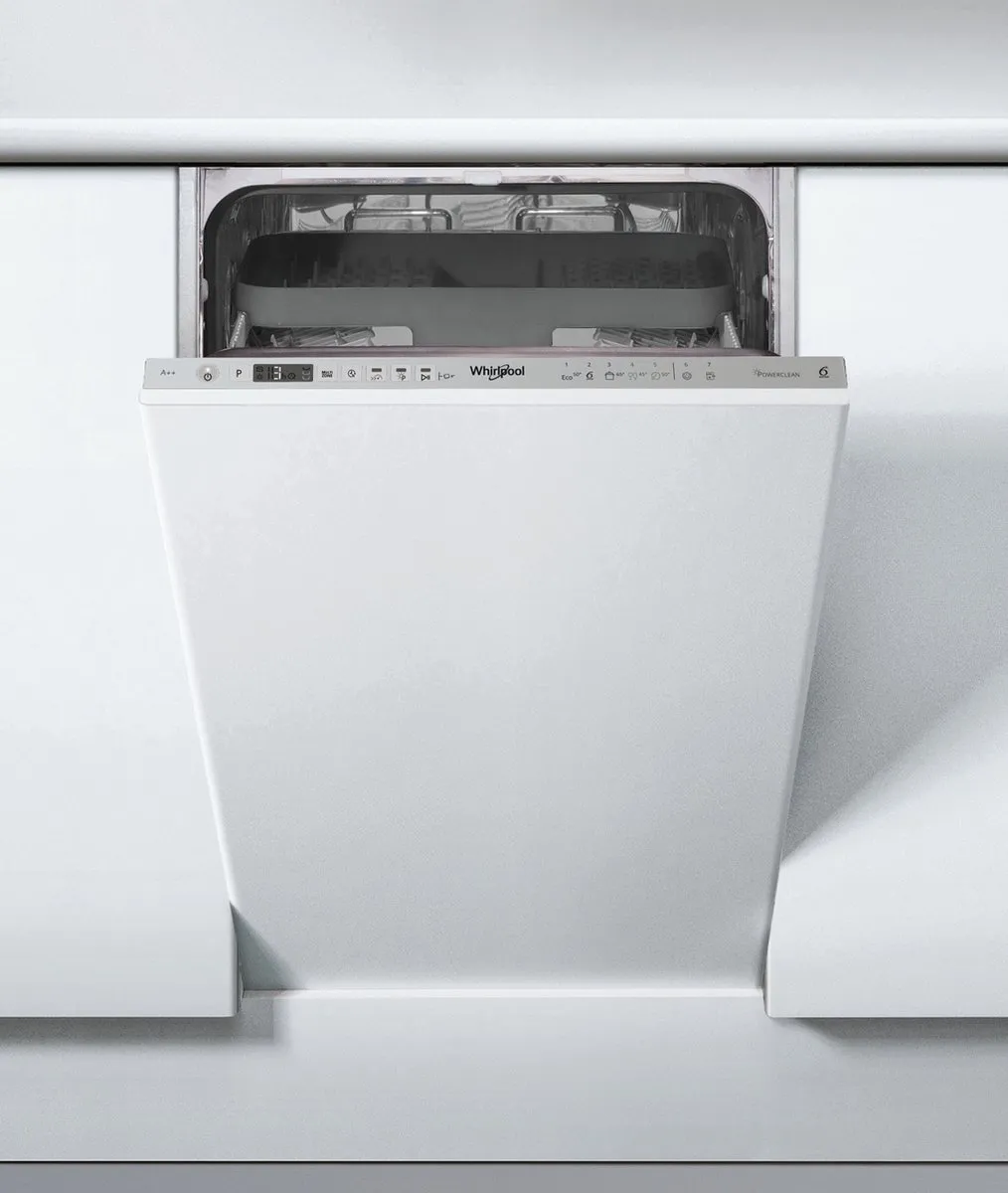 Whirlpool WSIO3T223PCEX Inbouwvaatwasser 10 Couverts - 43 dB - afbeelding 5 van 6