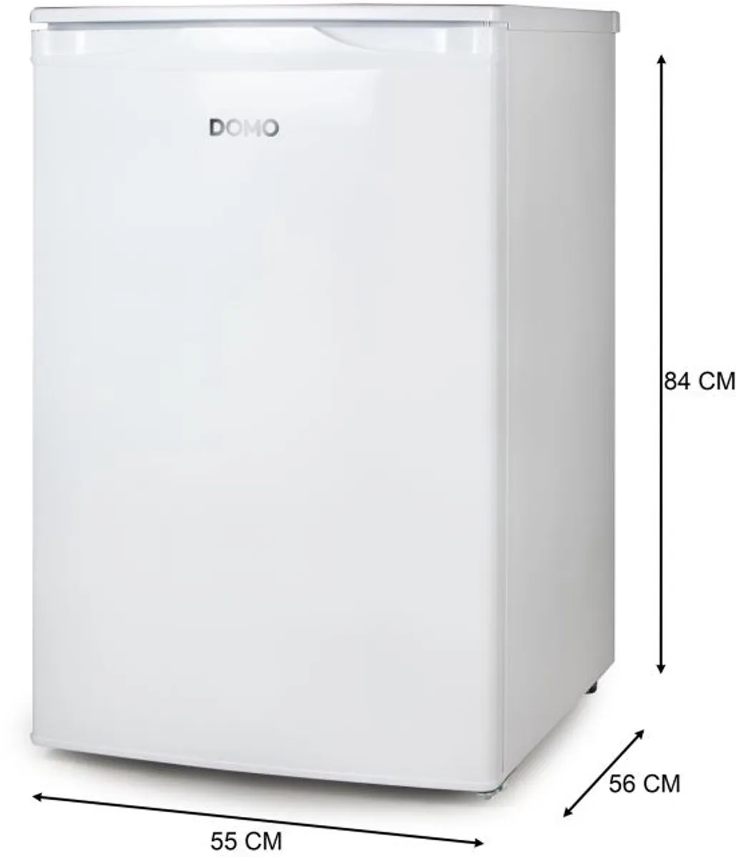 Domo DO91125 Tafelmodel Koelkast 127L - Wit