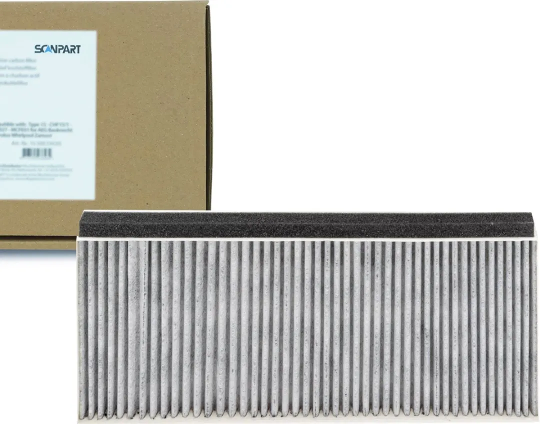 Scanpart Actief Koolstoffilter 17006837 - Zwart