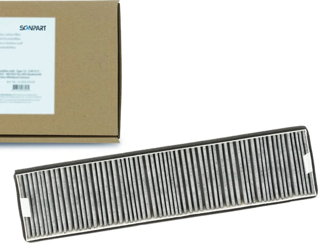 Scanpart Actief Koolstoffilter DKF13-P 11762540 - 477x115x30mm