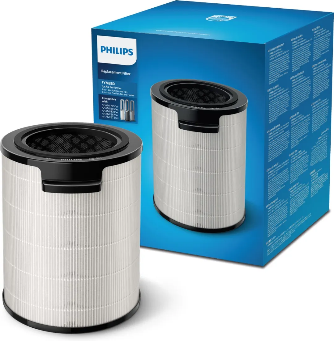 Philips FYM860/30 Vervangbaar Filter 3-in-1 - Wit