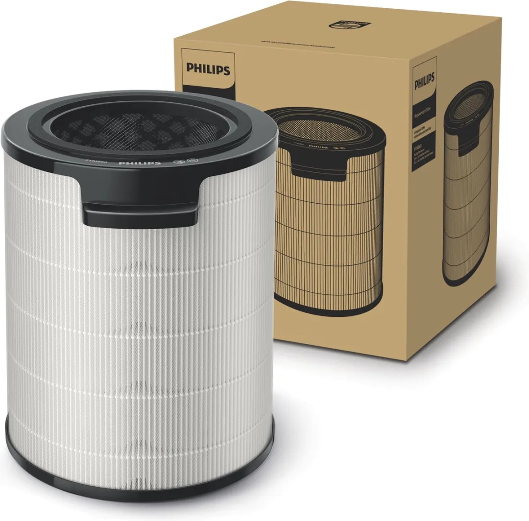 Philips FYM860/30 Vervangbaar Filter 3-in-1 - Wit - afbeelding 6 van 6