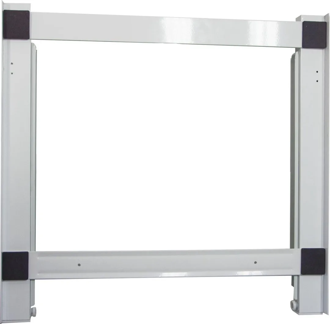 Scanpart Universele Tussenkader 0150120111 - 2 Stuks - Wit