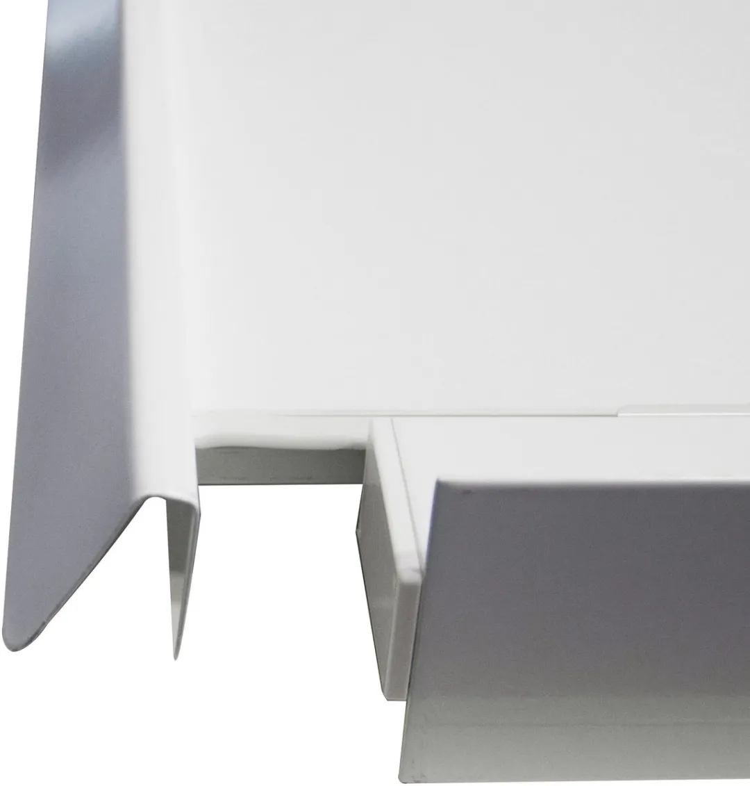 Scanpart Universele Tussenkader 0150120111 - 2 Stuks - Wit