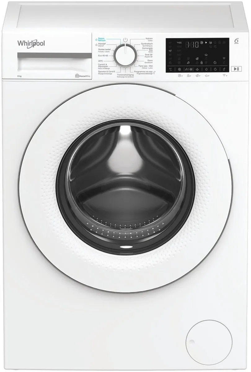 Whirlpool WAM 87W BE Wasmachine 8 kg