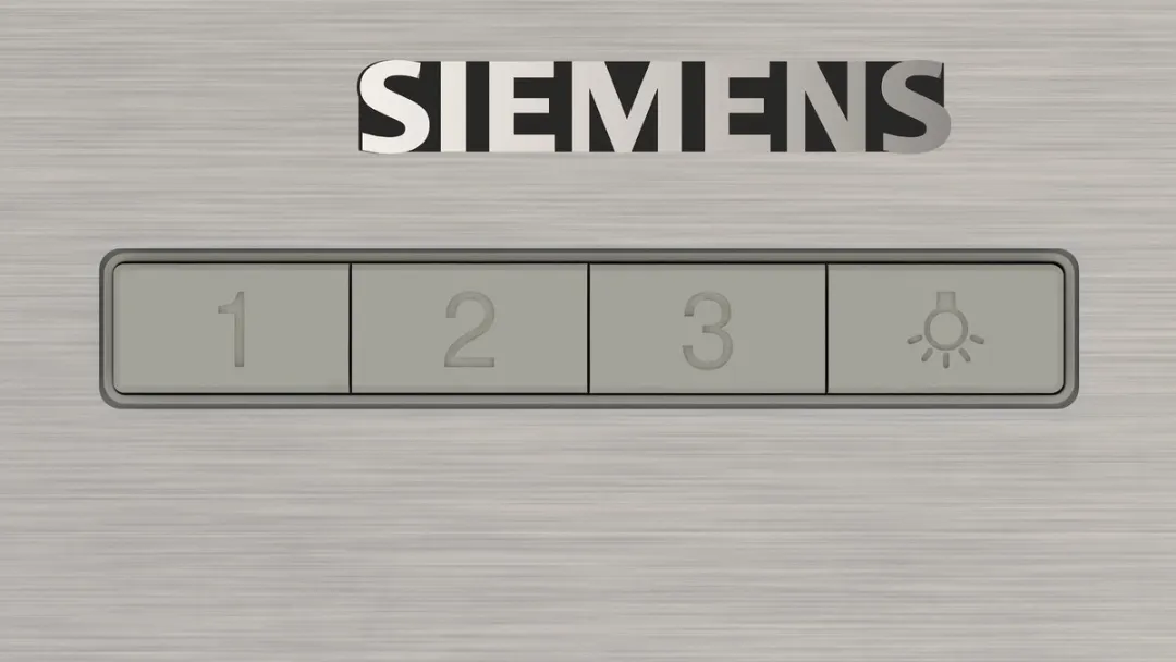 Siemens iQ300 LC65BCC30 Afzuigkap 60cm - 594 m³/u