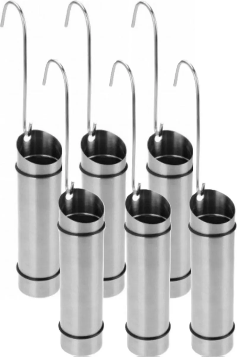 Bellatio Design Waterverdamper Radiator RVS 12x21cm