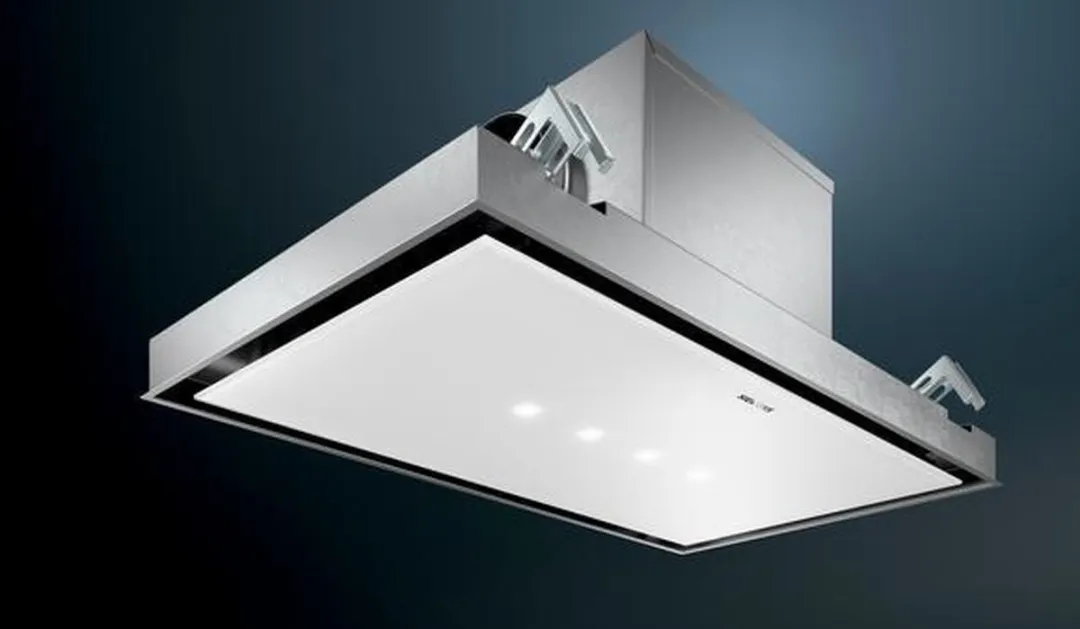Siemens iQ500 LR97CBS20 Plafondafzuigkap - 760 m³/u - 9 standen - Zwart/Wit - afbeelding 6 van 6