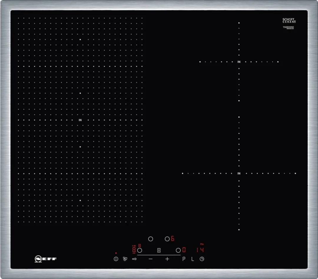 Neff T56BD50N0 Inductiekookplaat 4 Zones