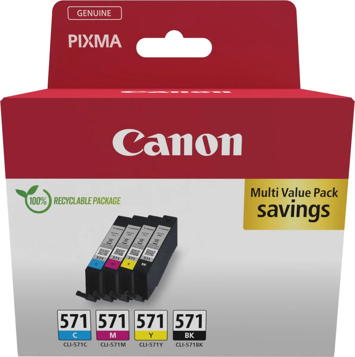 Canon CLI-571 Inktcartridge