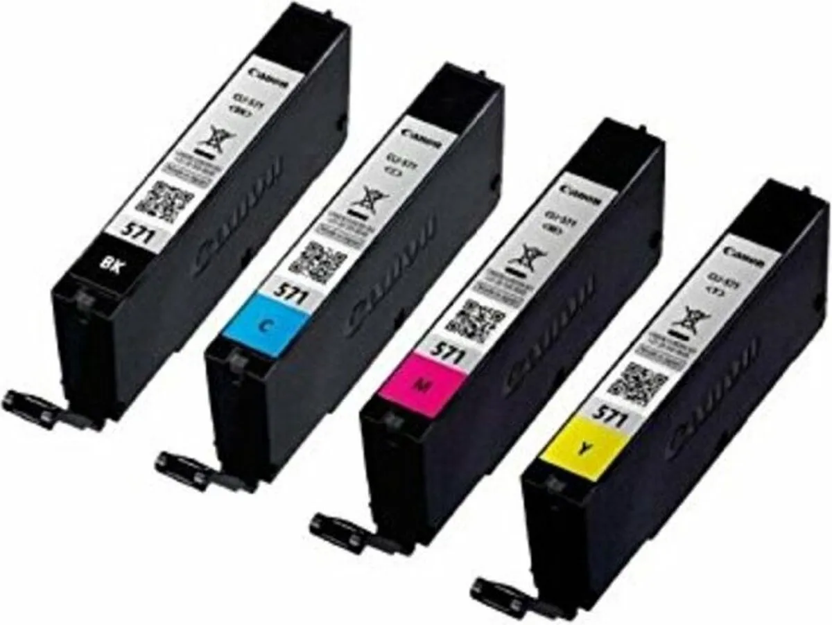 Canon CLI-571 Inktcartridge - 4 Kleuren (CMYK) - 7ml
