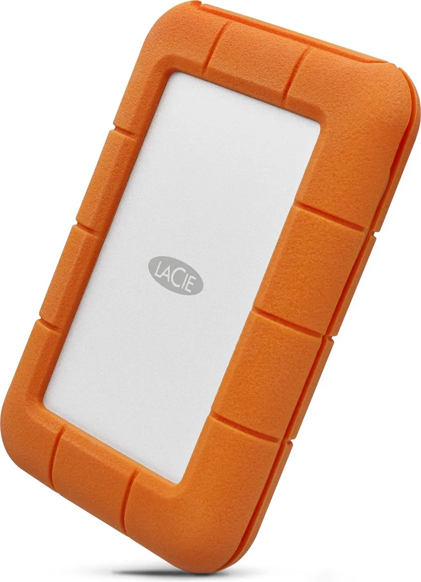 Seagate LaCie Rugged Secure STFR2000403 Externe Harde Schijf 2TB - Wit