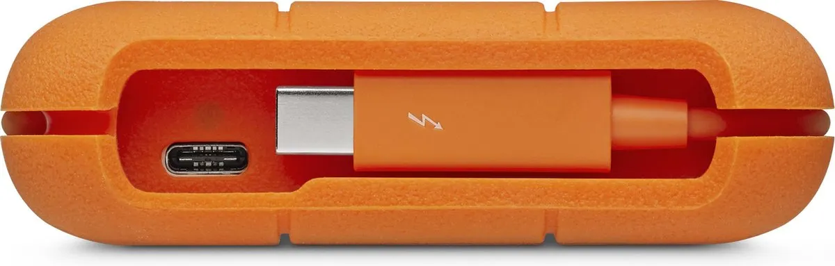 Seagate LaCie Rugged Secure STFR2000403 Externe Harde Schijf 2TB - Wit