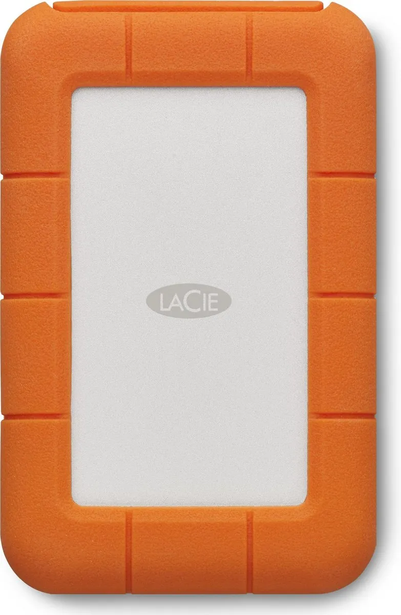 Seagate LaCie Rugged Secure STFR2000403 Externe Harde Schijf 2TB - Wit