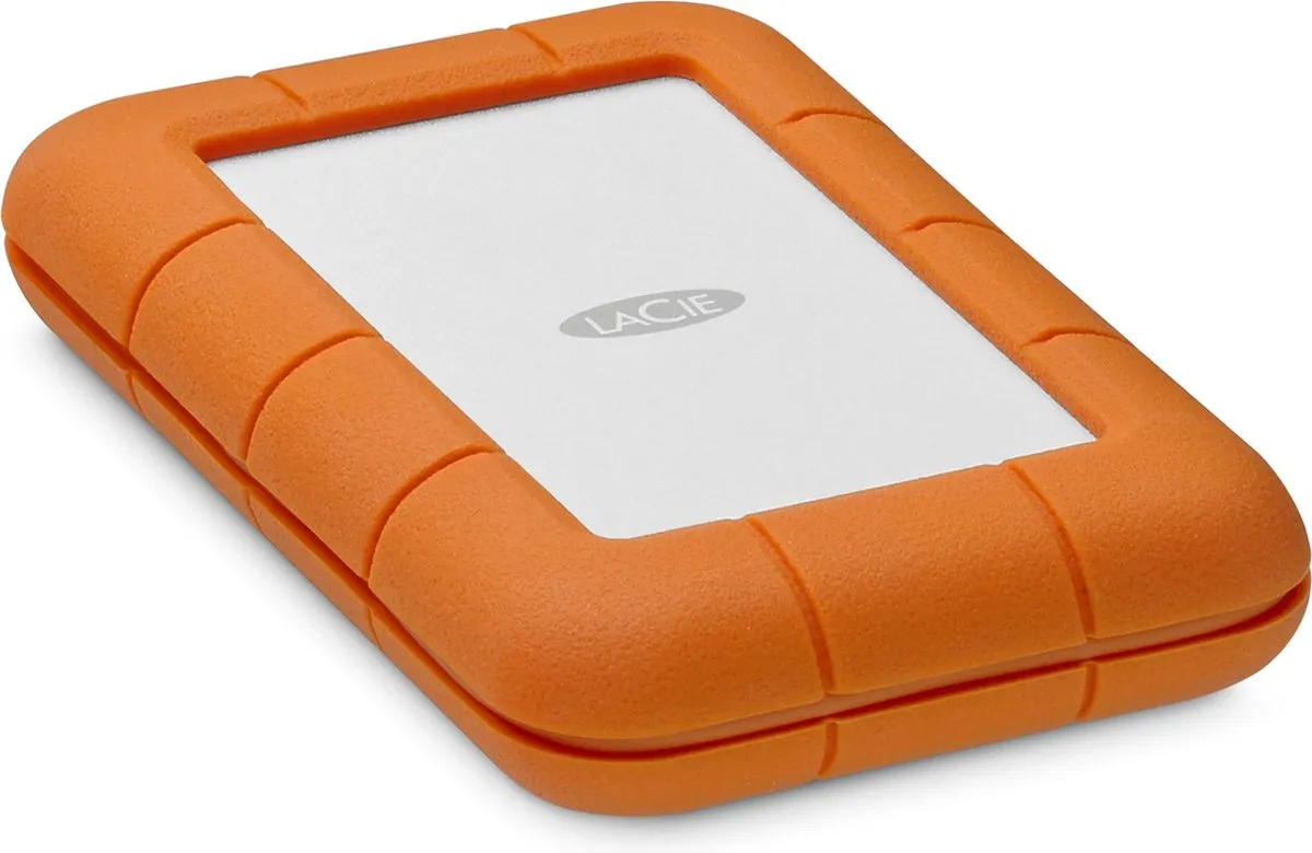 Seagate LaCie Rugged Secure STFR2000403 Externe Harde Schijf 2TB - Wit