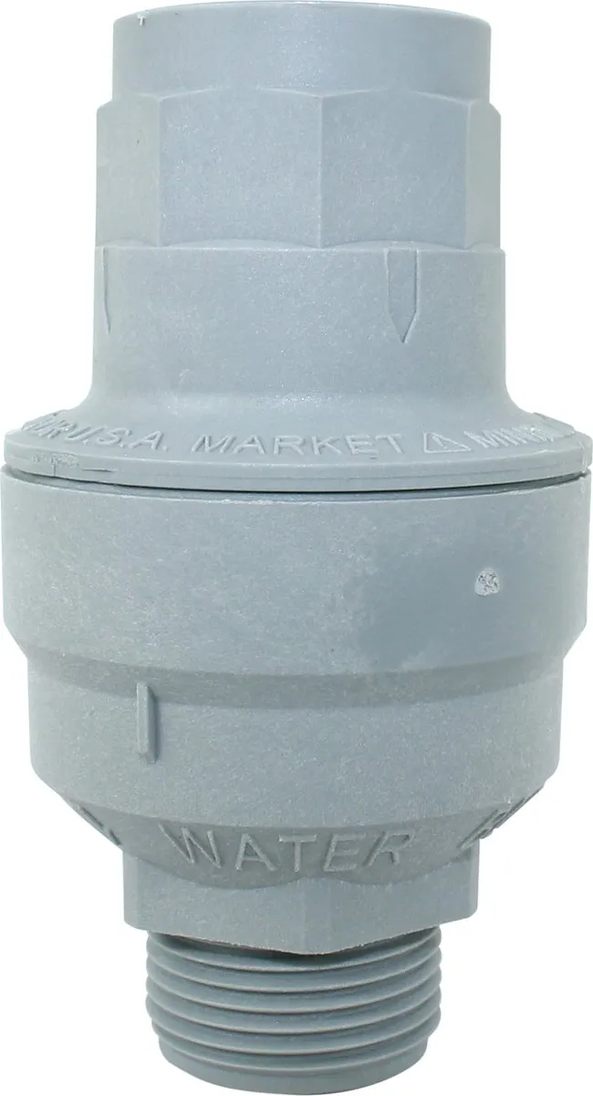Scanpart Mechanisch Waterslot F146 - 1.9cm - Grijs
