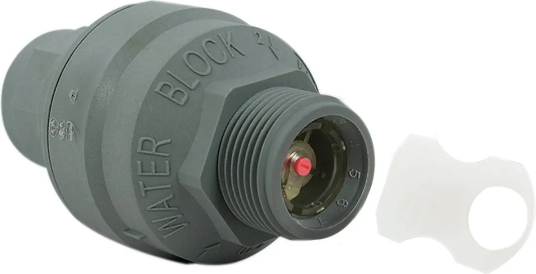 Scanpart Mechanisch Waterslot F146 - 1.9cm - Grijs