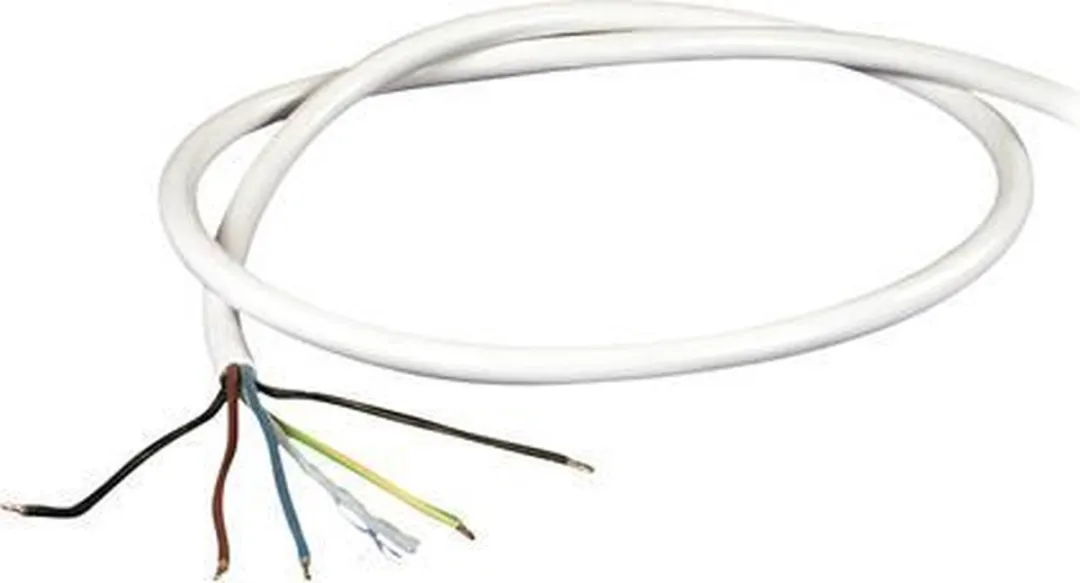 Scanpart Perilex Kabel 1.5m - 5-aderig Wit