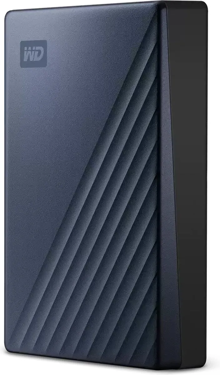 Western Digital My Passport Ultra Externe Harde Schijf 6TB - Blauw